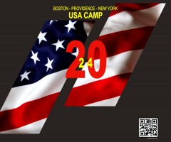 USA CAMP 2024 - BOSTON - PROVIDENCE - NEW YORK